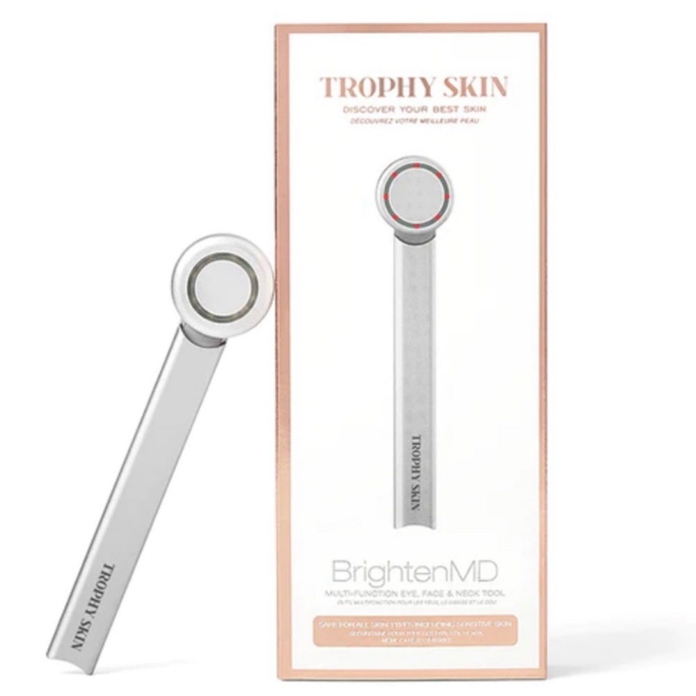 Trophy Skin Brighten MD Tool NWT
